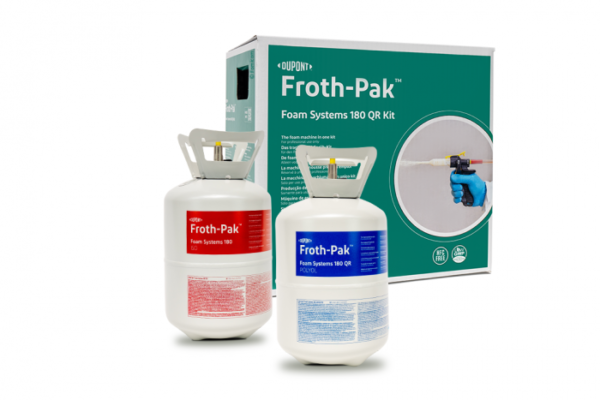 Froth-Pak QR 180 Spray Foam Insulation Kits