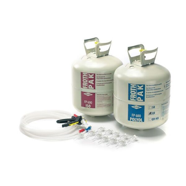 Froth-Pak QR 600 Spray Foam Kit