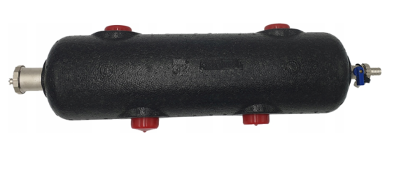LOW-LOSS HEADER HYDRAULIC BALANCER ,  4 x 1″ 40kW (M) Heat pump 13 kW - Image 3
