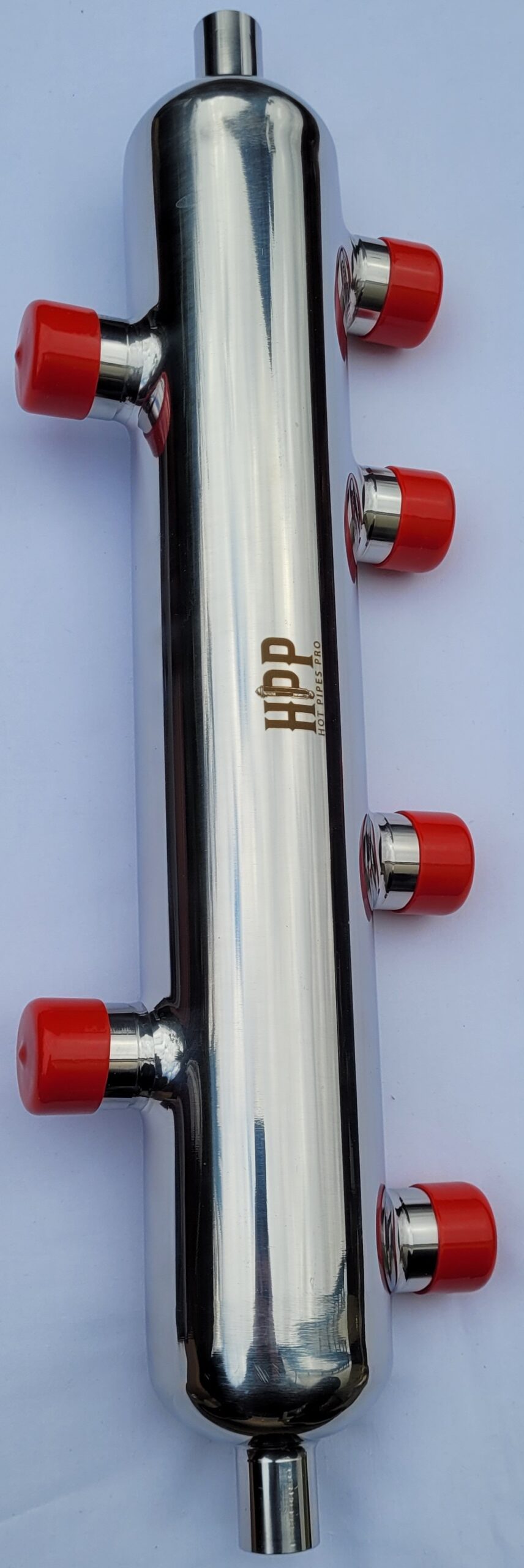 LOW-LOSS HEADER HYDRAULIC BALANCER 4 x 1-1/4 " 70kW Heat Pumps 23 kW - Image 2