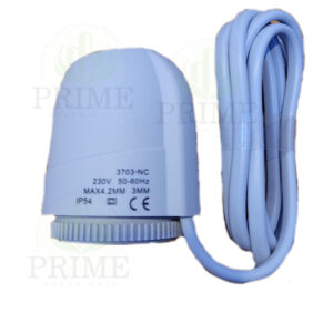 Electric Actuator 3703 NC ( normally closed ) - 230V IP54 CE UK 