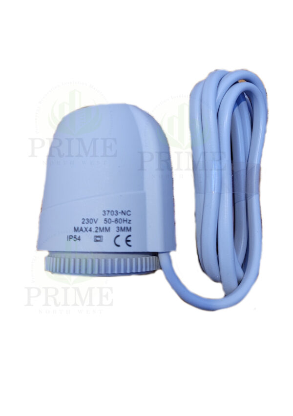 Electric Actuator 3703 NC ( normally closed ) - 230V IP54 CE UK 