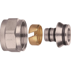 16mm EUROCONE CONNECTOR for UFH manifold 16mm x 2mm Multi pex pipe / PEX-AL-PEX