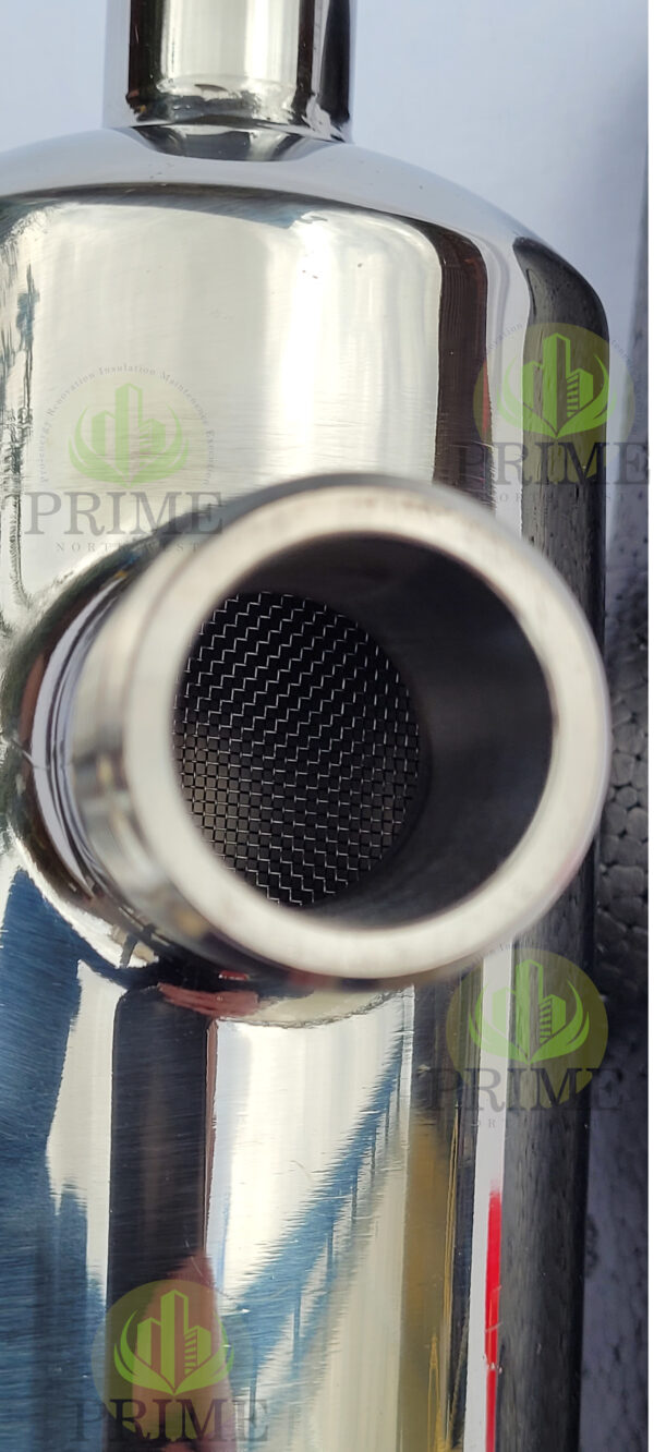LOW-LOSS HEADER HYDRAULIC BALANCER ,  4 x 1″ 40kW (M) Heat pump 13 kW - Image 6